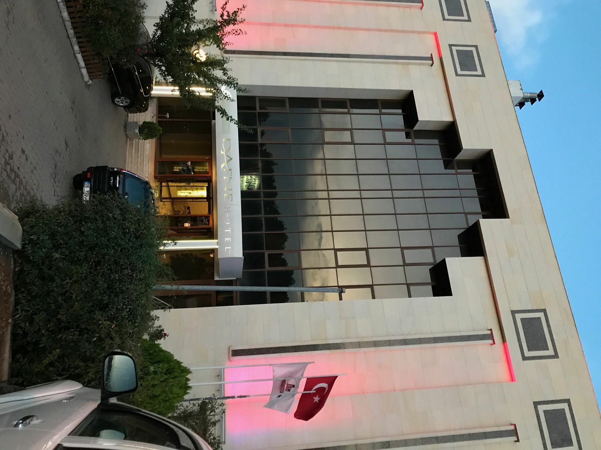 Dafne Hotel Ankara Exterior photo