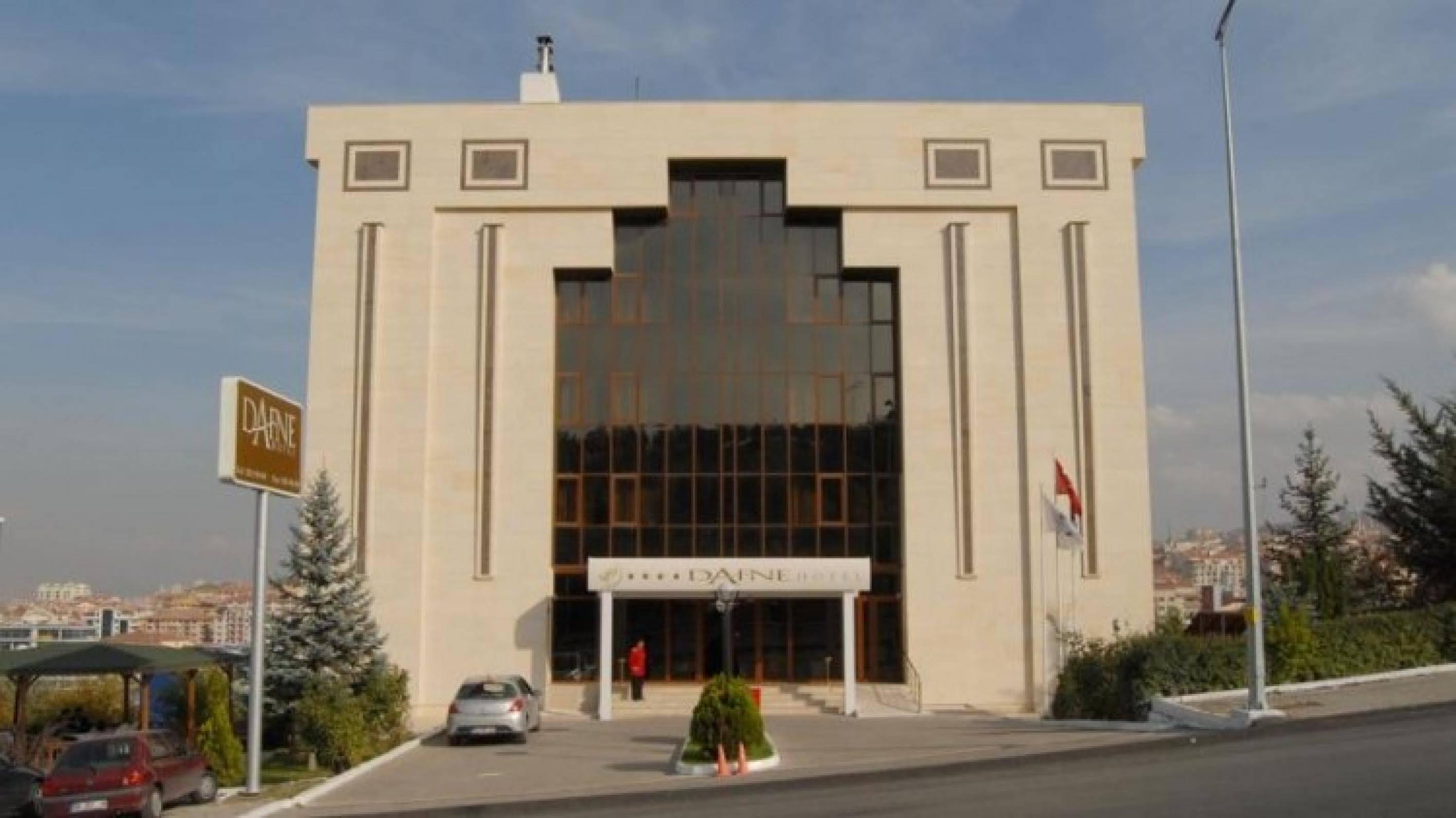 Dafne Hotel Ankara Exterior photo